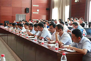 我公司參加普灣經(jīng)濟(jì)區(qū)“建筑工程安全生產(chǎn)大檢查工作再動員、再部署”會議