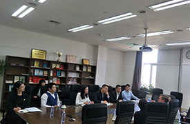 公司領導會見荷蘭恩斯赫德市經濟、 教育、社會局局長一行